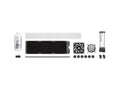 Thermaltake CL-W306-CU12BL-A Pacific Tough C360 Ddc Hard Tube Liquid Cooling Kit (tough FAN/ W7 NON-RGB Water Block / PR22-DDC Pump & Reservoir Combo) CL-W306-CU12BL-A