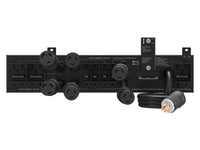 Vertiv PD5-005 L14-30P Input with 4 L5-20R 2 L6-30R Output Receptacles