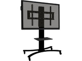 Clear Touch CTI-STAND-FIXM-V3 Fixed Mobile Stand - Curve-shaped Open Base