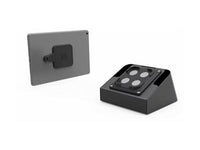 Compulocks 341BVHBMM01 Universal Tablet Magnetic AV Conference Room Capsule Black