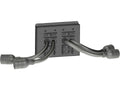Vertiv PD2-108 Removable power output distribution boxes (PODs) installed in the rear of the UPS. Input and Output Connections: (2) L6-30R