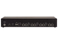 Black Box KVS4-1004KX KM Switch, NIAP 4.0 Certified - 4-Port, CAC