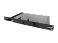 Transition Networks RMS19-SA4-02 19in 4-Slot Media Converter Rack Mount Shelf
