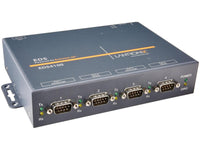 Lantronix ED41000P2-01 4 Port Device Server, PoE, International Power Supply