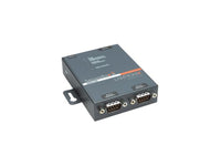 Lantronix SD2101002-11 Dual Port Secure Device Server with AES Encryption, International Power Supply Compliant
