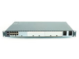 Lantronix SLC80082211S Console Server, 8 x RJ45 serial ports software selectable, 2 USB 2.0 ports, 2 GbE SFP, Dual AC Power