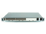 Lantronix SLC80322201G Console Server, 32 x RJ45 serial ports software selectable, 2 USB 2.0 ports, 2 GbE RJ45 Ethernet, Dual AC Power, TAA Compliant