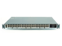 Lantronix SLC80481201G Console Server, 48 x RJ45 serial ports software selectable, 2 USB 2.0 ports, 2 GbE RJ45 Ethernet, Single AC Power, TAA Compliant
