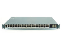 Lantronix SLC80482401G Console Server, 48 x RJ45 serial ports software selectable, 2 USB 2.0 ports, 2 GbE RJ45 Ethernet, Dual DC Power, TAA Compliant