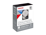 Toshiba HDWR51CXZSTB X300 PRO - 12TB - Performance Hard Drive