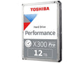 Toshiba HDWR51CXZSTB X300 PRO - 12TB - Performance Hard Drive