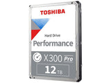 Toshiba HDWR51CXZSTB X300 PRO - 12TB - Performance Hard Drive