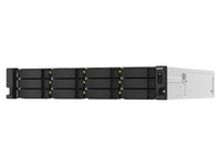 QNAP TS-H1887XU-RP-E2336-32G-US 18-BAY 2U Rackmount NAS, Intel Xeon E-2336.Comes with 5yr Warranty