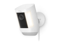 Ring Spotlight Cam Pro - Plug-in - White (B09DRK9ZJ8)