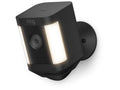 Ring Spotlight Cam Plus - Battery - Black (B09K1HHZTM)