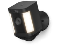 Ring Spotlight Cam Plus - Battery - Black (B09K1HHZTM)