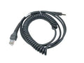 Code CRA-C508 Reader Accessory for All Cabled Readers - 8-ft Coiled USB Cable