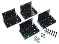 Vertiv 2POSTRMKIT1U 1U 2 Post Rack Mount Kit for use with 1U PSI5 UPS and 1U GXT5 EBC