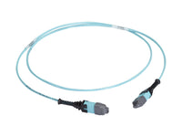 Black Box FOTC20M3MP24AQ-20R2 20M MTP OM3 Fiber Optic Trunk Cable Plenum 24-STRAND TYPE a