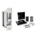 S-DOOR-KIT-WH-LMS Single Door Add Kit with HID ProxIMITY Reader