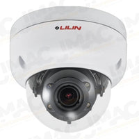 3xLOGIC VX-2M-OD-RIAW VISIX 2MP Outdoor Dome IP Camera with Remote Focus, 2.8-12mm Lens