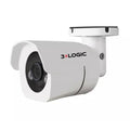 3xLOGIC VX-5M4-MB-IW-S128 5MP Outdoor Mini Bullet with True WDR and 128Gb SD Card, 4mm Fixed Lens