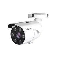 3xLOGIC VX-5M-B-RIAW-S128 VISIX 5MP IR Outdoor Bullet Camera with 128GB SD Card, Audio and Alarm I/O, 2.7-13.5mm Lens