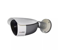 3xLOGIC VX-VT-35 35-Degree Outdoor Thermal Bullet Camera with Advanced Analytics, 4mm Fixed Lens