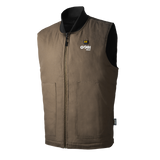 Ibex Mens Heated Workwear Vest - detail view | Silarius