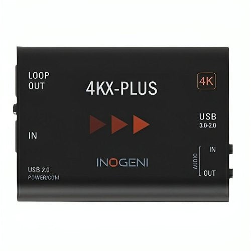 INOGENI 4KX-PLUS Ultra HD to USB Camera Converter, HDMI Loop