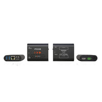 INOGENI IP2USB IP-to-USB Converter for NDI/RTSP Cameras, HDMI Output, USB Audio Integration, Black
