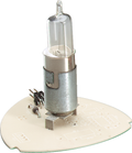 Edwards Signaling 102LS-SINH-G1 108 Series Steady-on Halogen Beacons Multi-Status LED, 24VDC, 0.32A