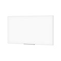 Da-Lite 25941T IDEA Magnetic Whiteboard Projection Screen for Short Throw, 112" Diag, Dry Erase Surface, White