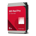 Western Digital WD6005FFBX WD Red Pro NAS Hard Drive, SATA Interface, 6TB