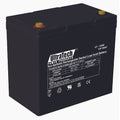 UltraTech IM-12550B 12V, 55Ah SLA Battery with T6 Terminal