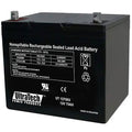 UltraTech IM-12750U 12V 75AH Sealed Lead Acid Battery, NB Terminal