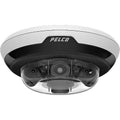 Pelco IMD15118 Sarix Multi IMD Series 3x5MP WDR Multi-Directional 180° Camera, 4mm Lens, Black/White