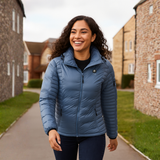Polaris Heated Puffer Jacket - Women's - side view | Silarius