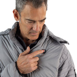 Polaris Heated Puffer Jacket - Men's - rear view | Silarius