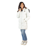 Kaya Heated Parka - side view | Silarius
