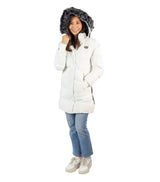 Kaya Heated Parka - detail view | Silarius