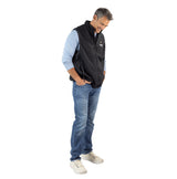 Sierra Heated Knit Vest - Men's - side view | Silarius