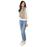 Enso Heated Scarf - Fashion Meets Function - rear view | Silarius