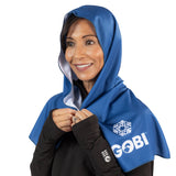 Gobi ChillWave Hooded Towel - detail view | Silarius