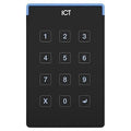 Inaxsys PRX-TSEC-EXTRA-KP-BT-B tSec Extra Multi-Technology Card Reader with Keypad and Bluetooth Wireless Technology, Black