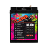 INFINITE 100 AH AGM Power Cell 12 Volt Battery - detail view | Silarius
