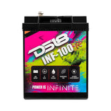 INFINITE 100 AH AGM Power Cell 12 Volt Battery - rear view | Silarius