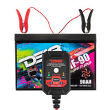 1.25 AMP Automatic Smart Car AGM Battery Charger & Maintainer - rear view | Silarius