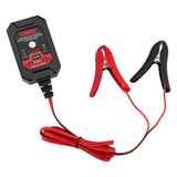 1.25 AMP Automatic Smart Car AGM Battery Charger & Maintainer - side view | Silarius