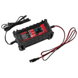 6 AMP Automatic Smart Lithium and AGM Car Battery Charger & Maintainer - side view | Silarius